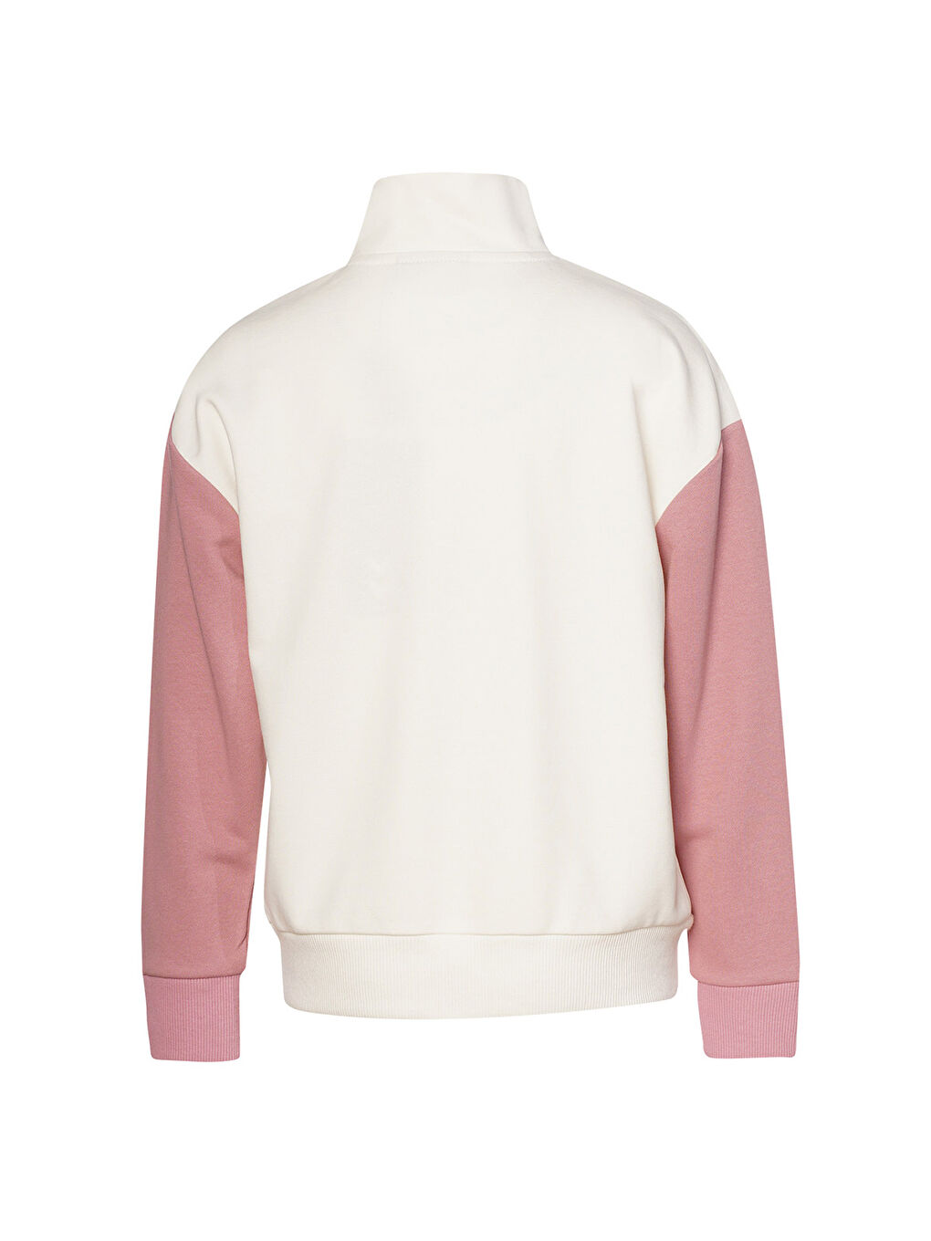 Essex Kız Çocuk Mor Kapüşonlu Sweatshirt-2