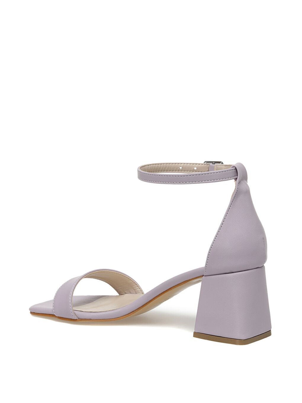 Mor ELLY 3FX Lila Kadın Topuklu Sandalet-2