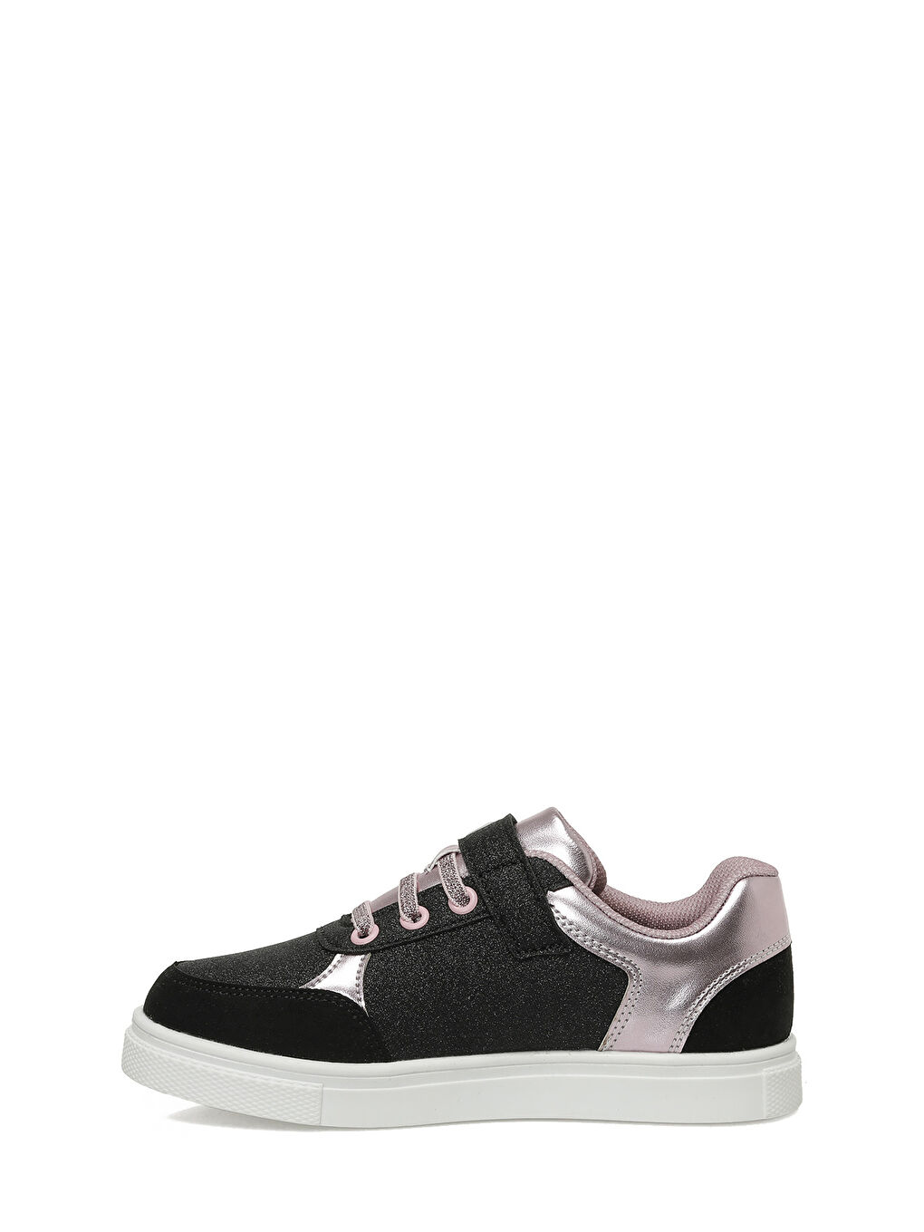 TARIMA.F5PR Siyah Kız Çocuk Sneaker-2