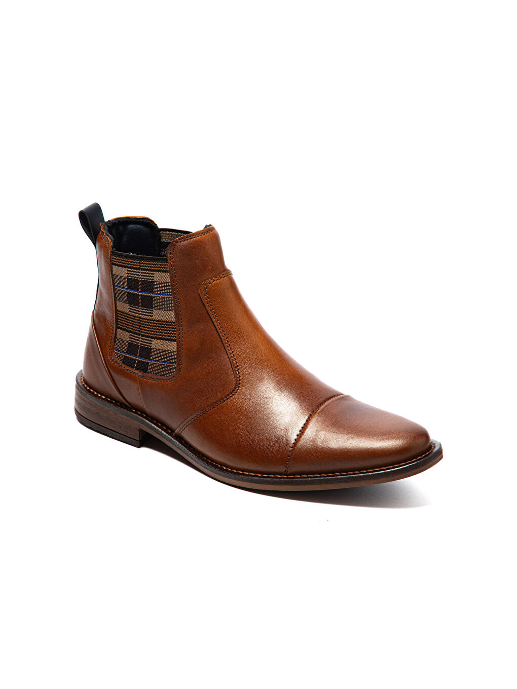 Kahverengi Erkek Bot 1158 001 WK-John May Orkut Suede Cognac-1