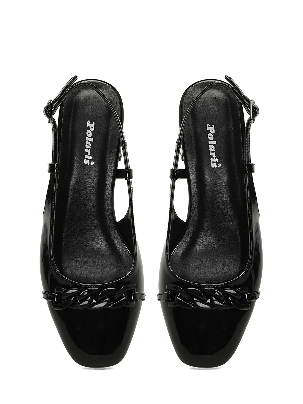 323044.Z 4FX Siyah Kadın Topuklu Ayakkabı-3