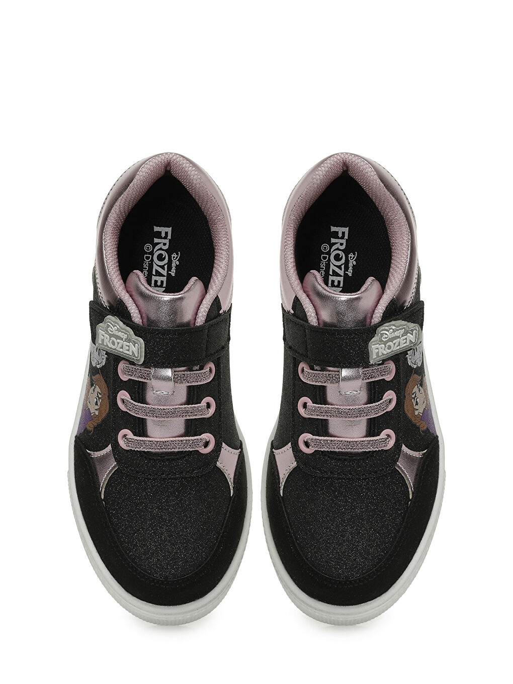 TARIMA.F5PR Siyah Kız Çocuk Sneaker-3