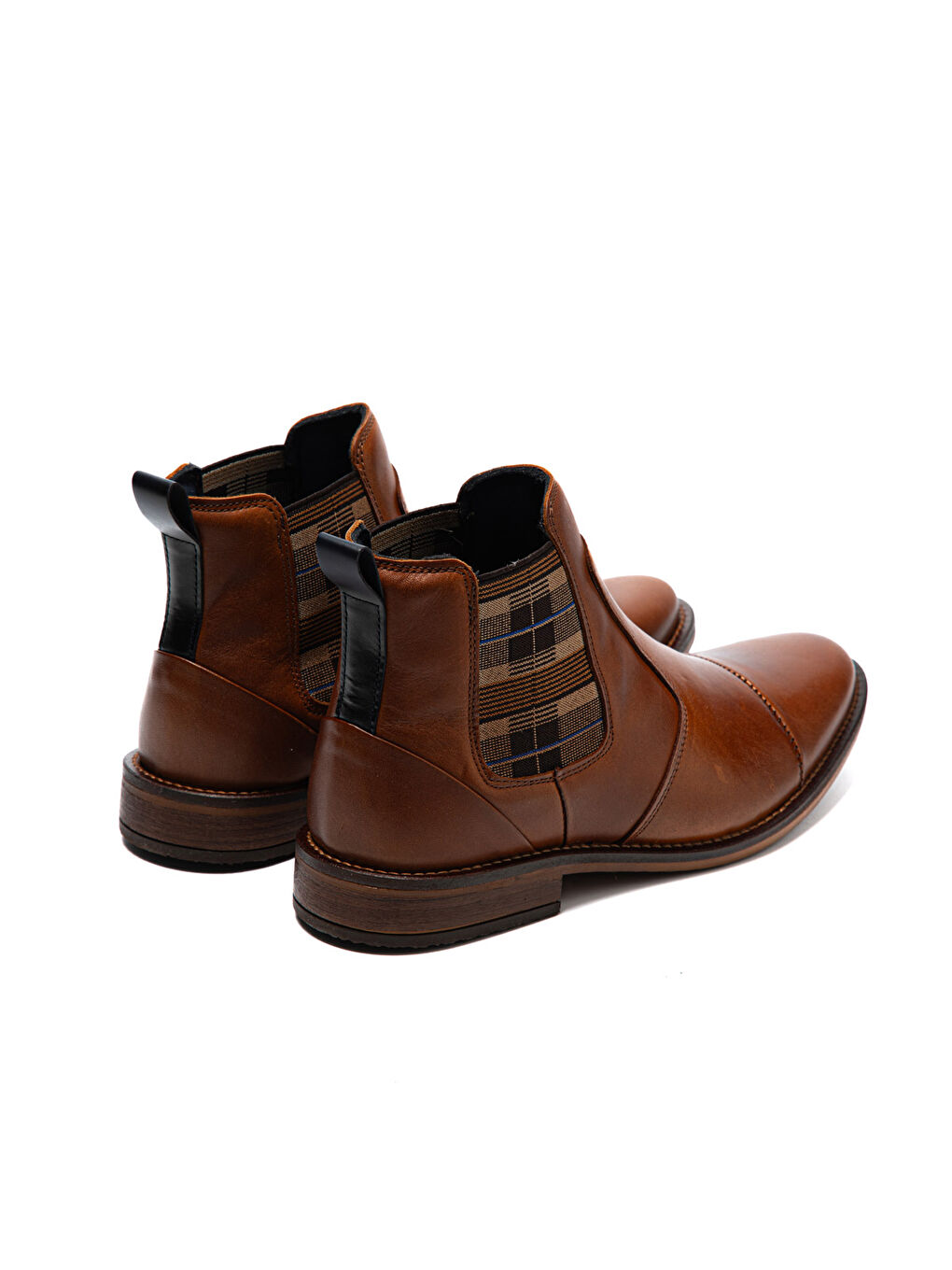 Kahverengi Erkek Bot 1158 001 WK-John May Orkut Suede Cognac-3