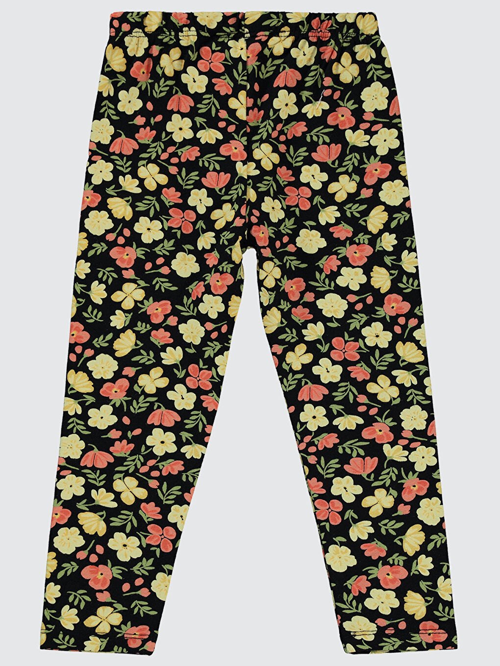 Girls Kız Çocuk Tayt 2-5 Yaş Siyah-1