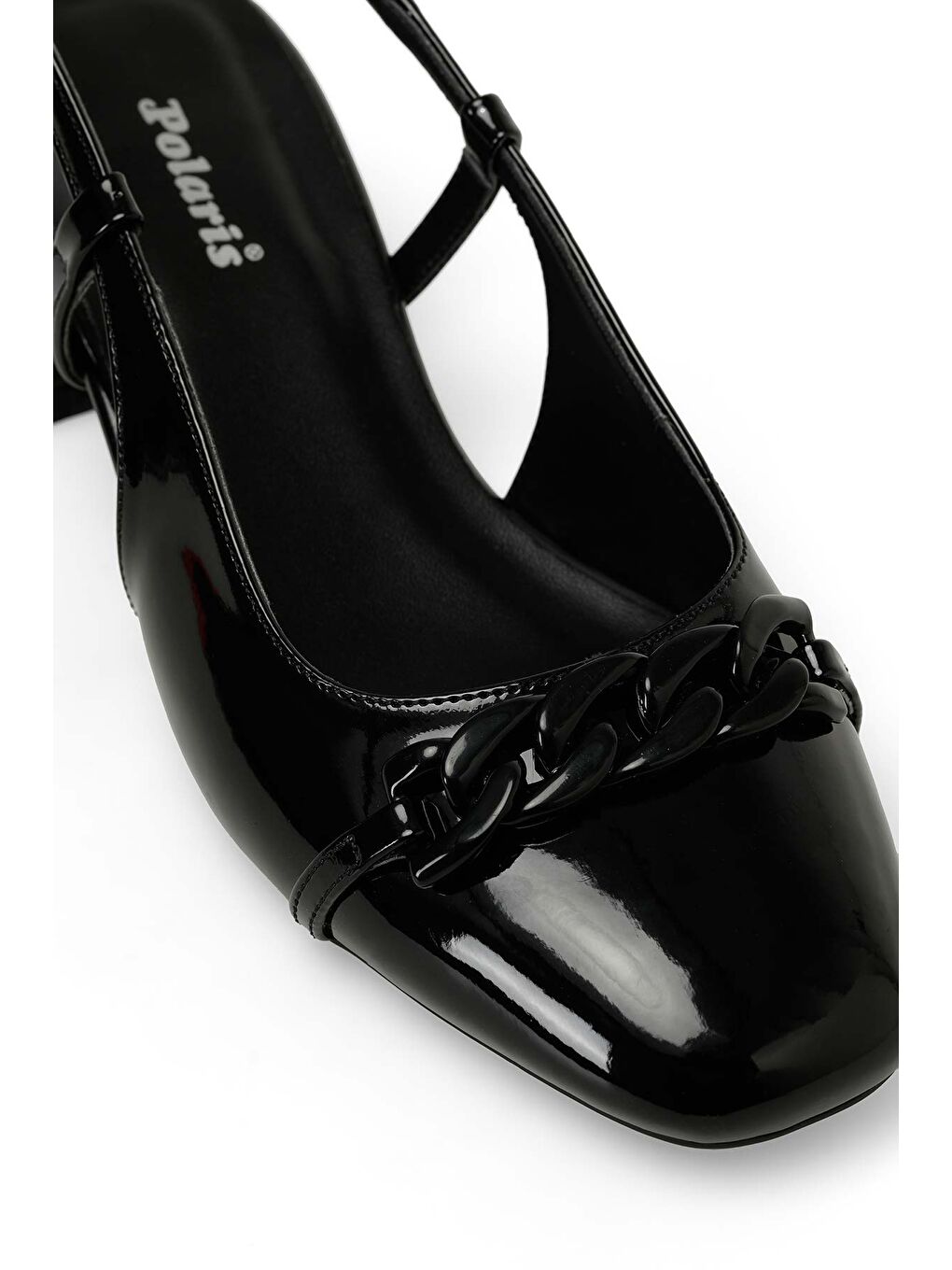 323044.Z 4FX Siyah Kadın Topuklu Ayakkabı-6