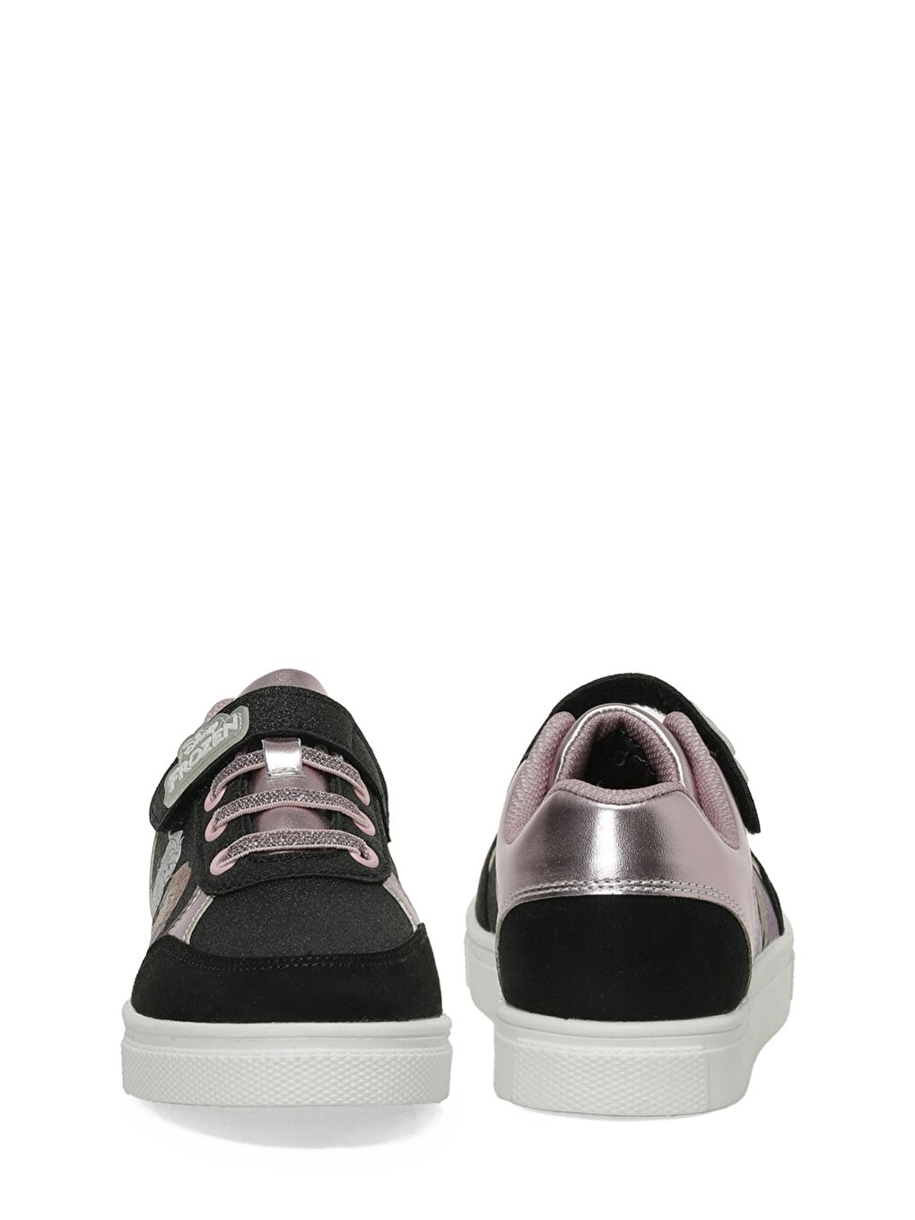 TARIMA.F5PR Siyah Kız Çocuk Sneaker-4