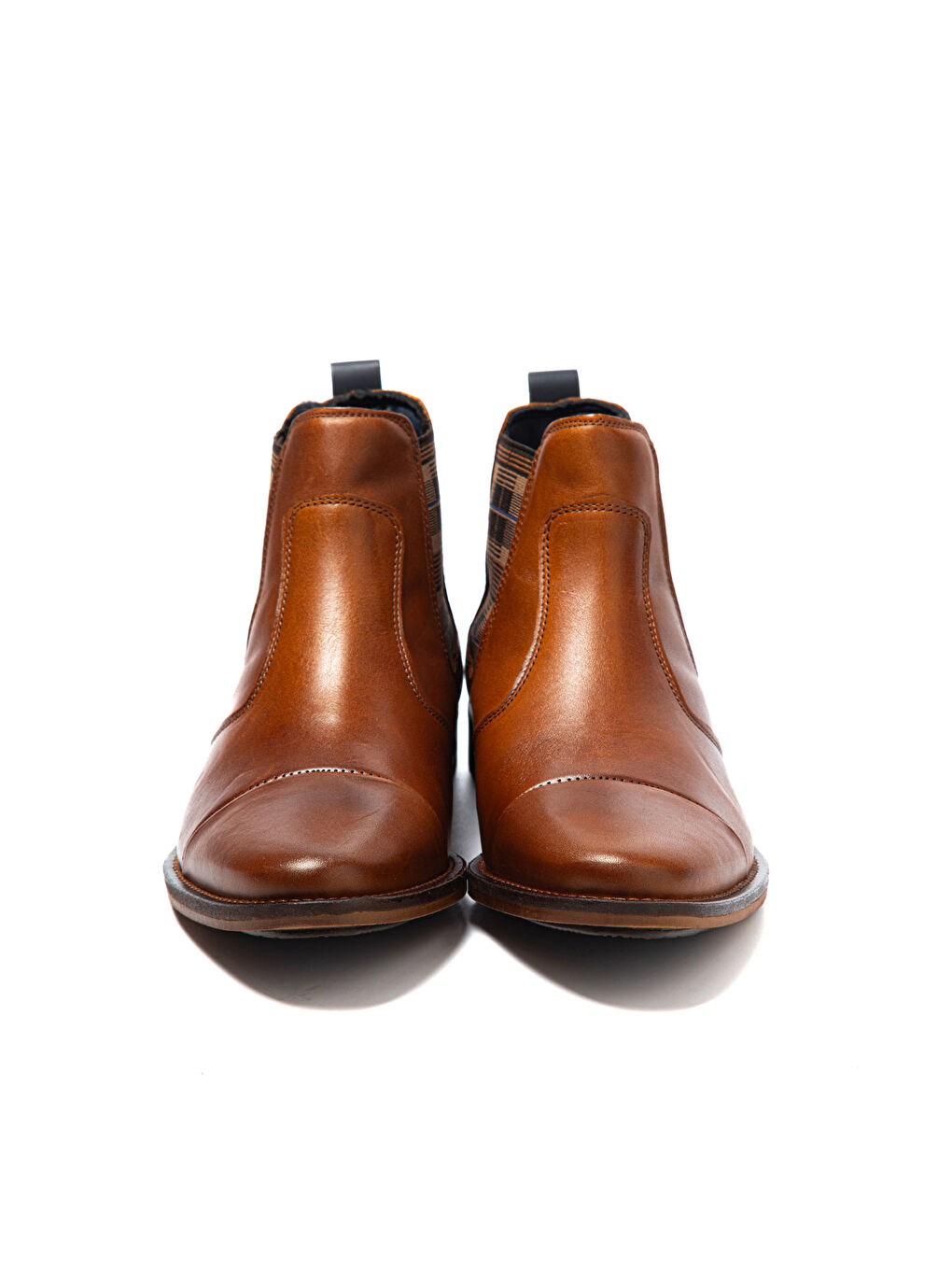 Kahverengi Erkek Bot 1158 001 WK-John May Orkut Suede Cognac-5