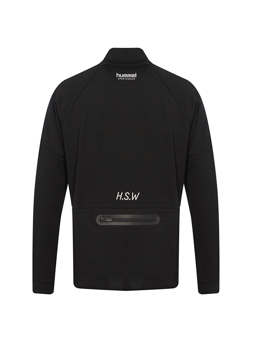 Inter Erkek Siyah Dik Yaka Ceket-2