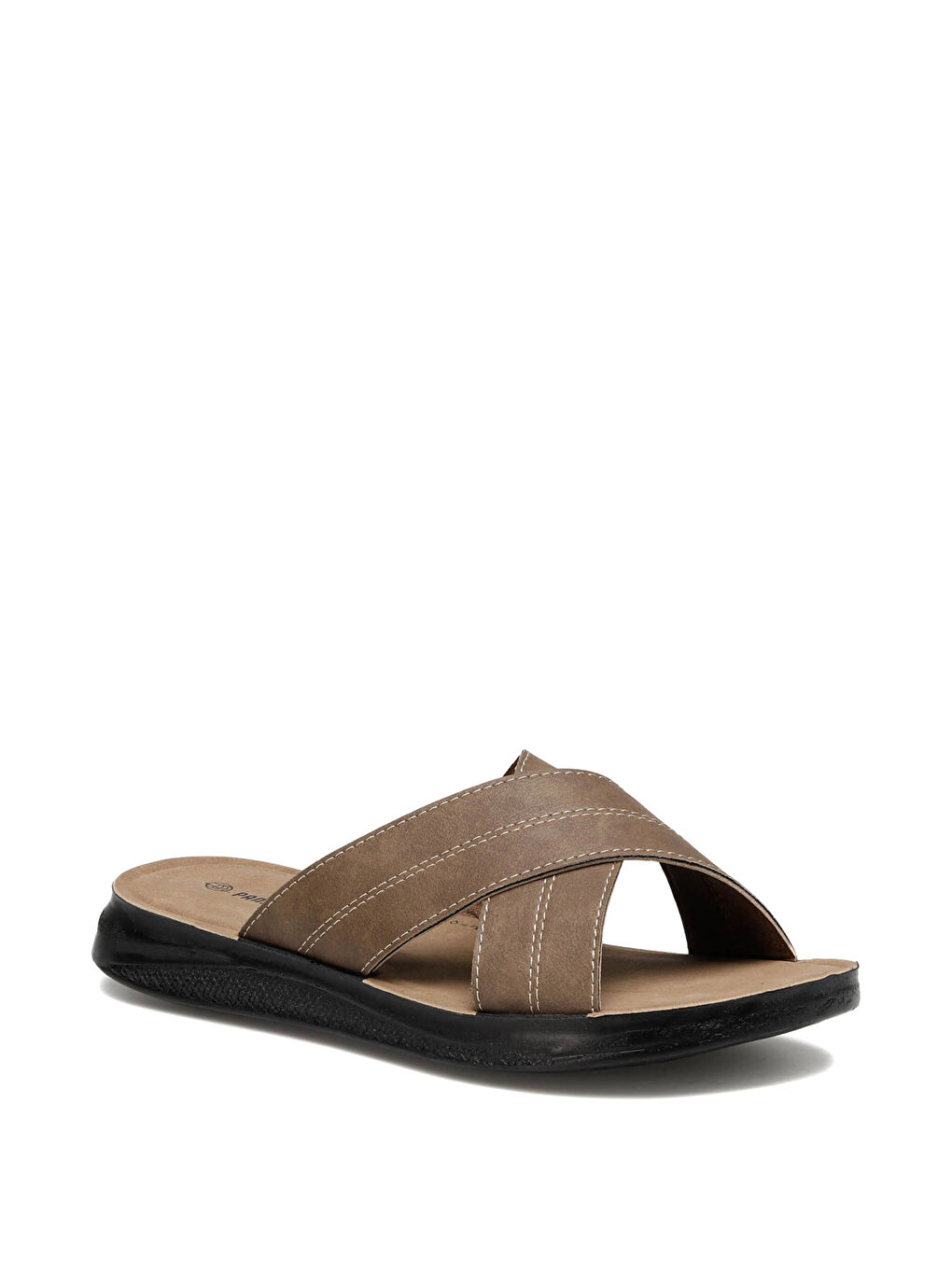 Bej SCALP 2FX Kum Rengi Erkek Terlik-1