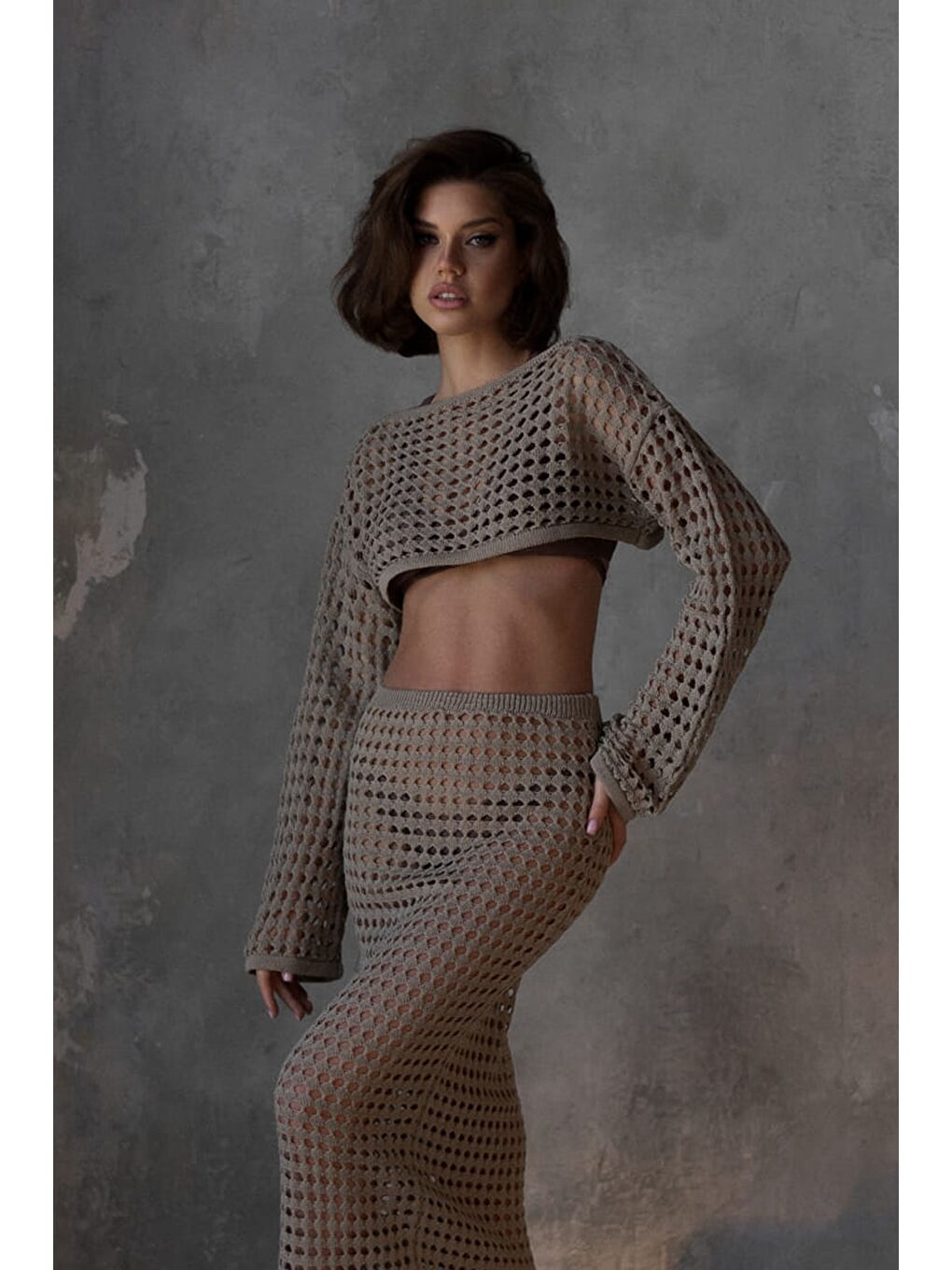 Bej Santa Vizon Crop