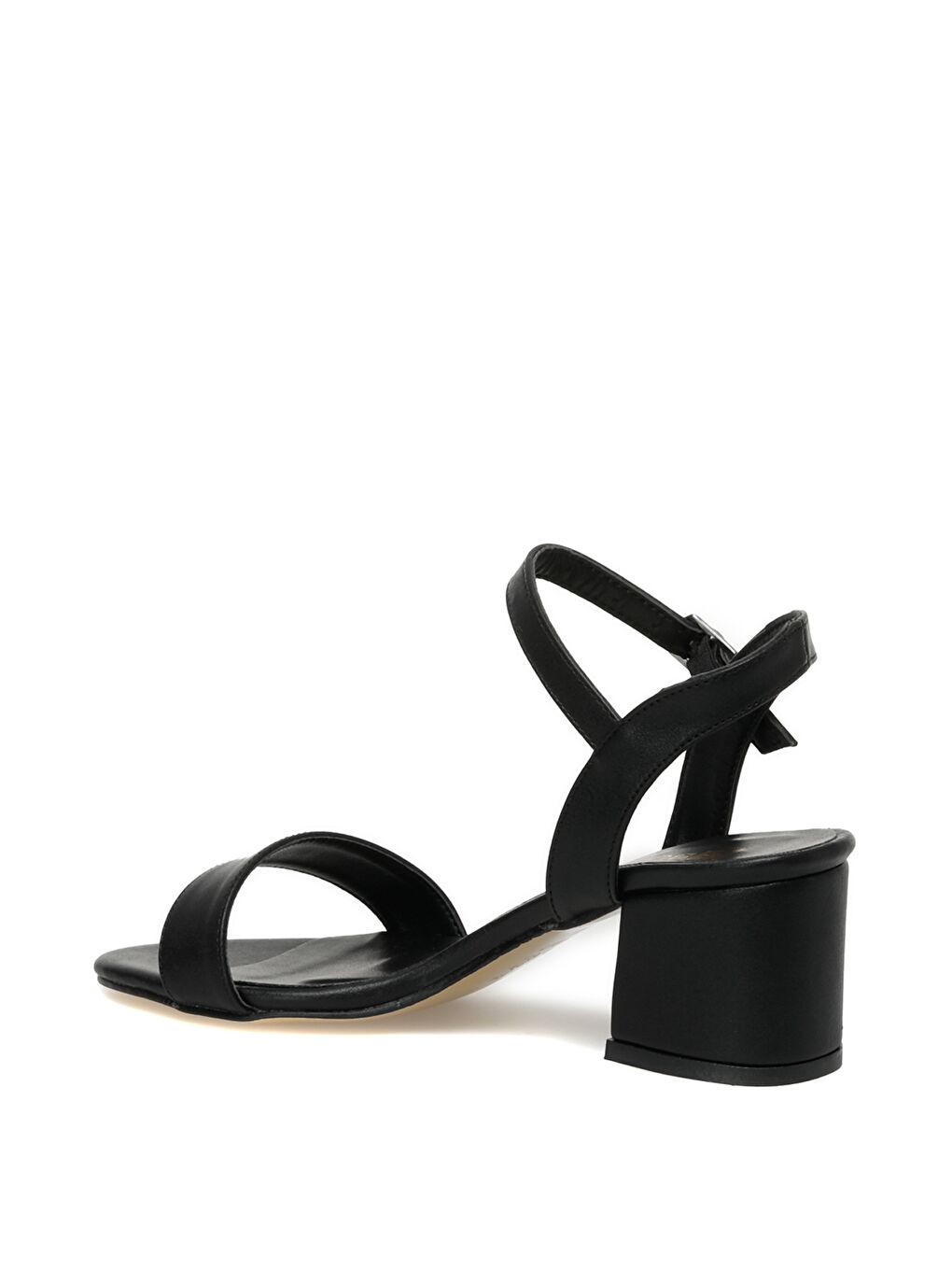 JONY 3FX Siyah Kadın Topuklu Sandalet-2