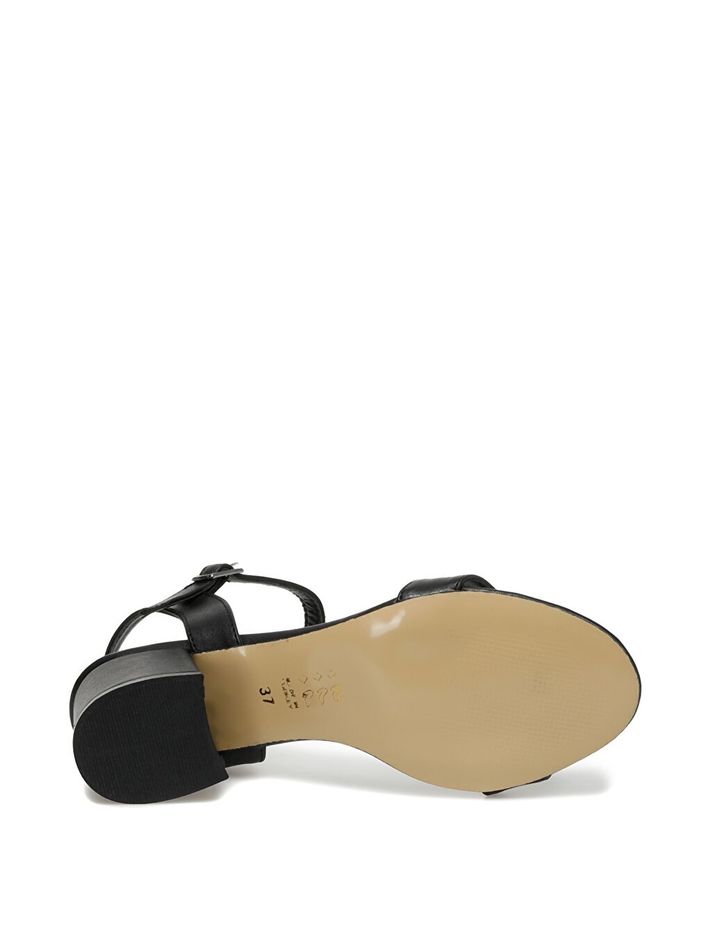 JONY 3FX Siyah Kadın Topuklu Sandalet-3