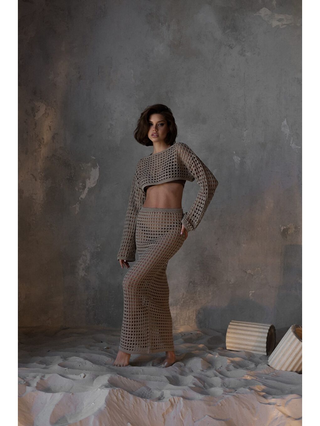 Bej Santa Vizon Crop-4