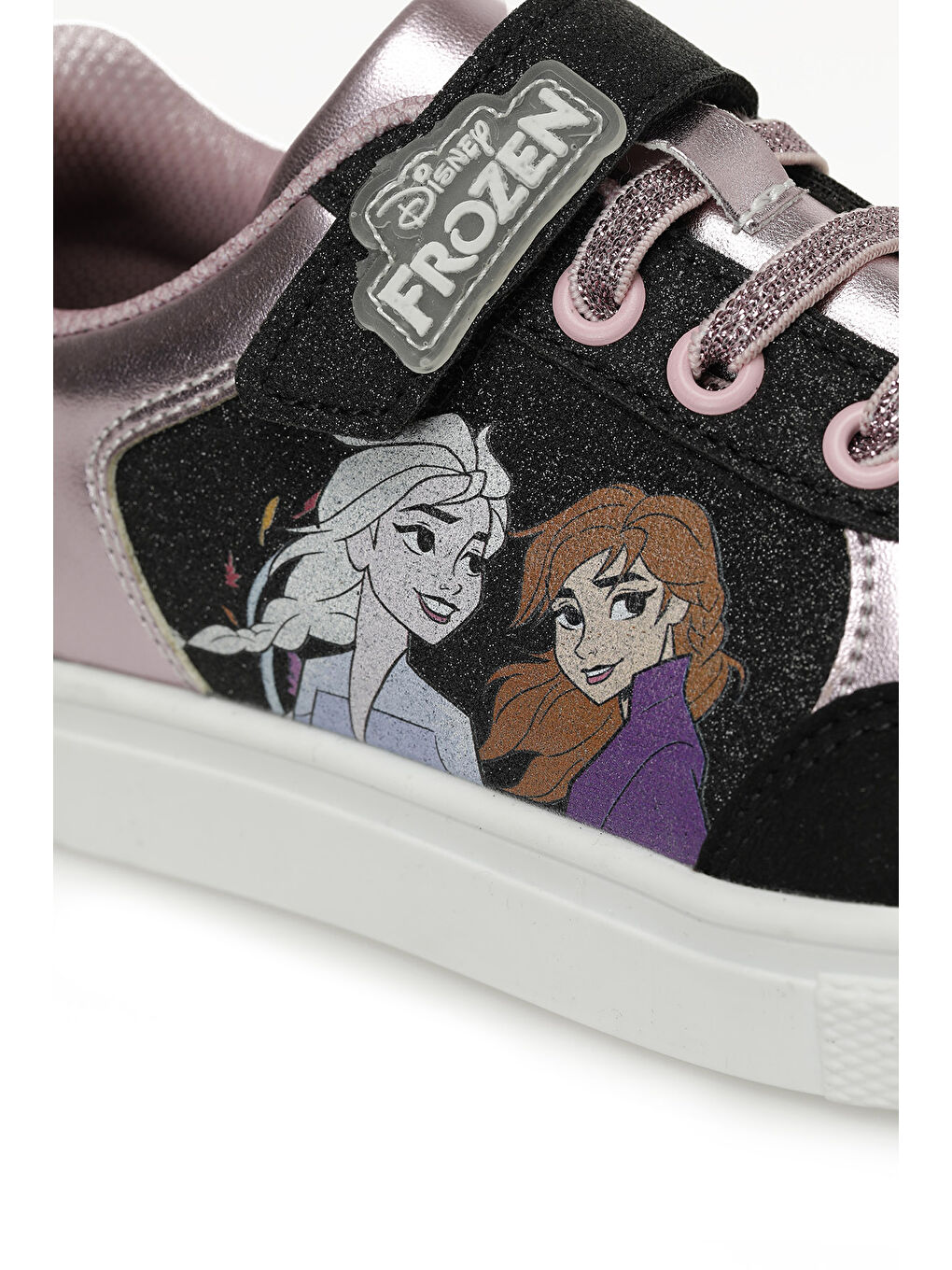 TARIMA.F5PR Siyah Kız Çocuk Sneaker-6