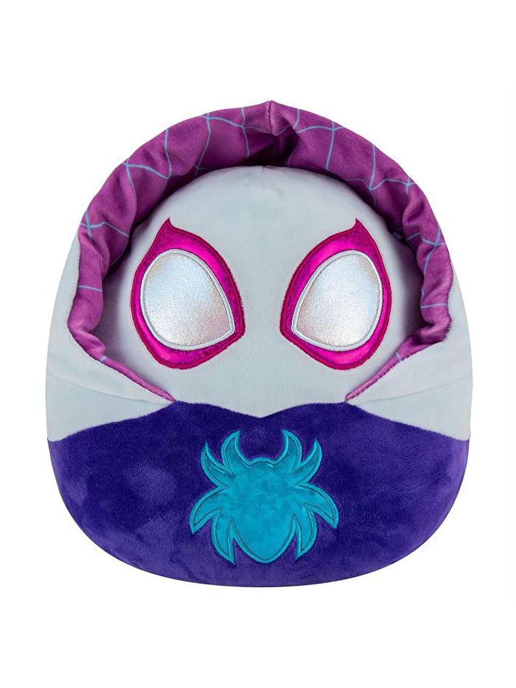 Squishmallows Karışık Spider-Man Serisi - Ghost Spider 25cm