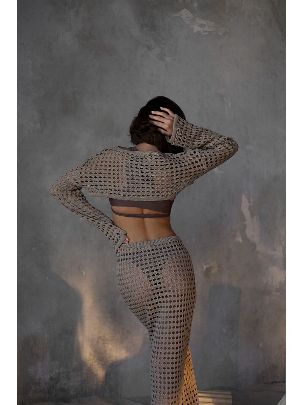 Bej Santa Vizon Crop-6