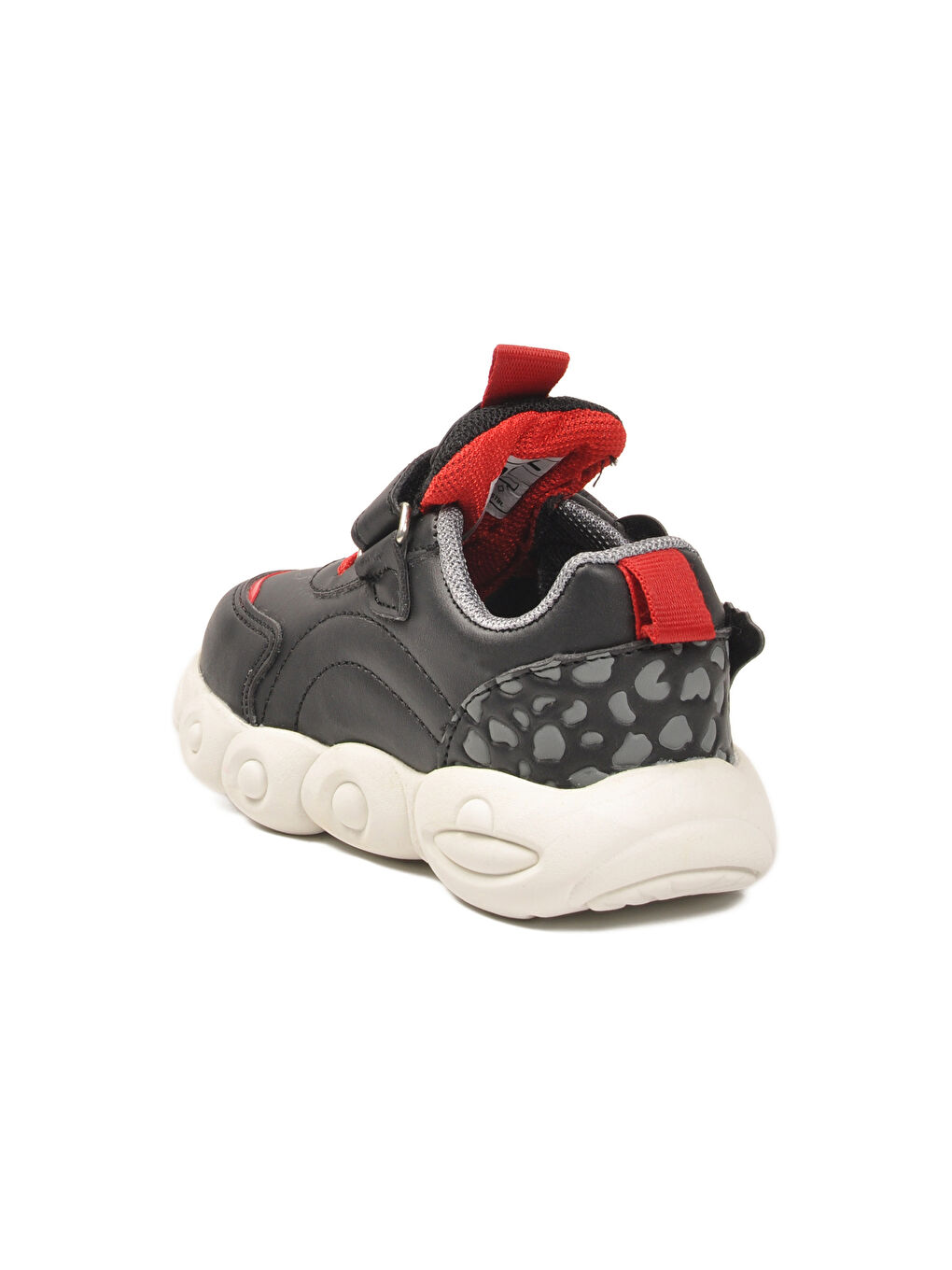 Kırmızı Cırtlı Hafif Erkek Bebek Spor Ayakkabı Dinito B-3