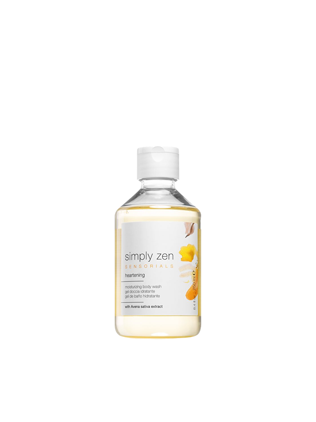 Simply Zen Renksiz Sensorials Heartening Body Wash 250 ml