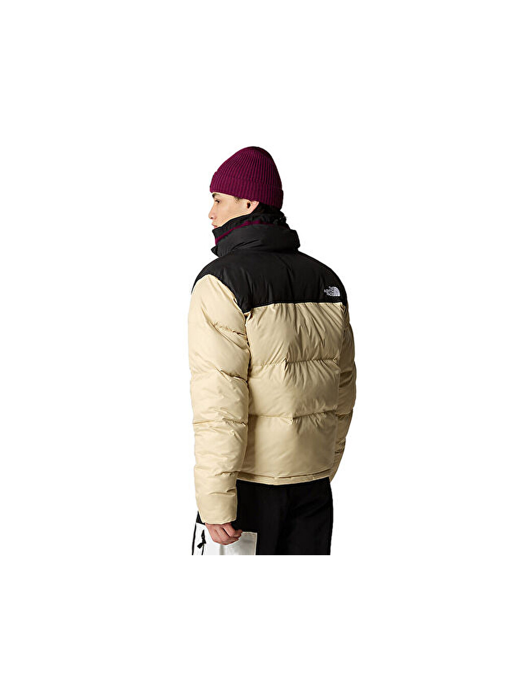 Ekru M Saikuru Jacket Erkek Outdoor Montu Nf0a853ı4d51 Krem-3