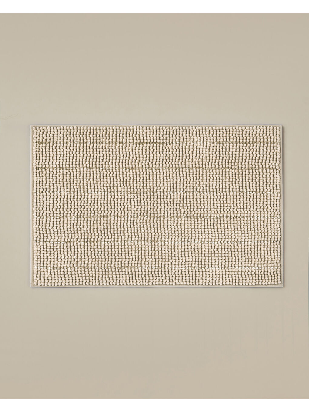 Trendy Kaydırmaz Taban Banyo Paspası 50x80 cm Bej