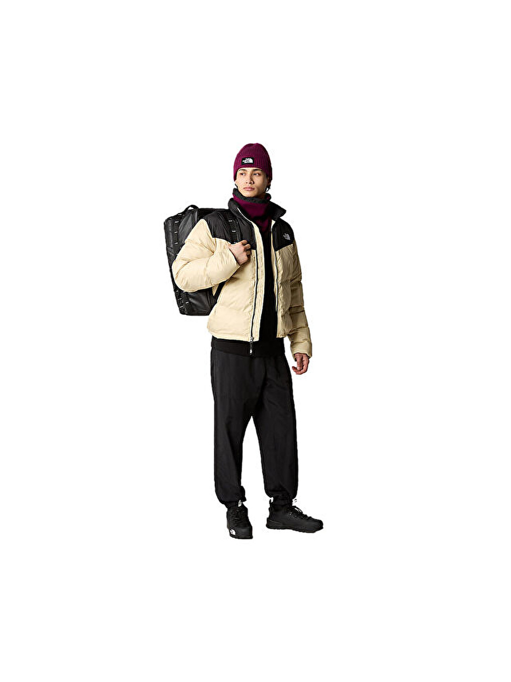 Ekru M Saikuru Jacket Erkek Outdoor Montu Nf0a853ı4d51 Krem-4