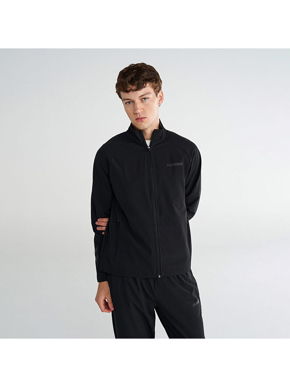 Barnet Erkek Siyah Dik Yaka Ceket