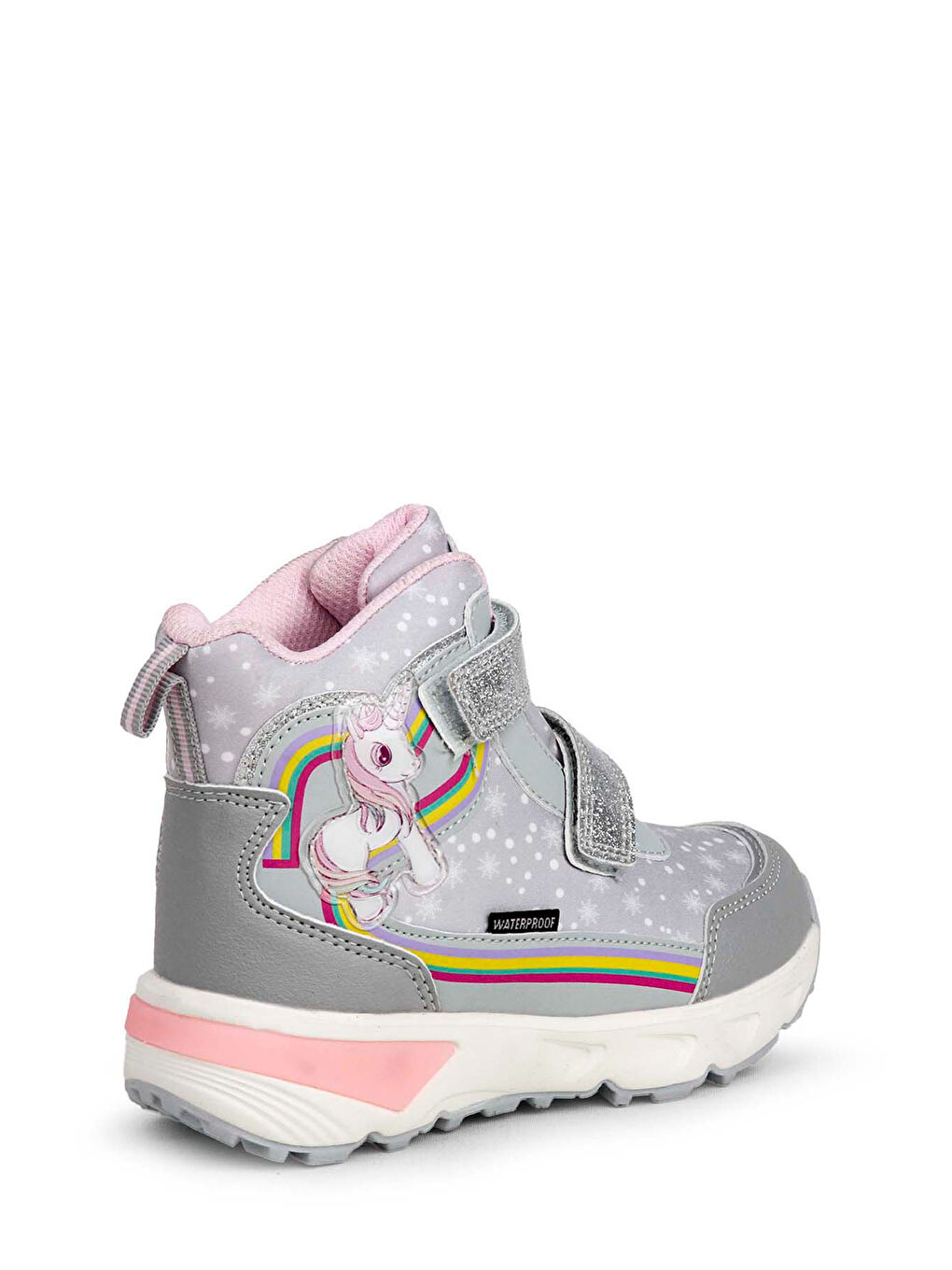 Gri BUCK3033 UNICORNIE GRI Kız Çocuk Outdoor Bot-2