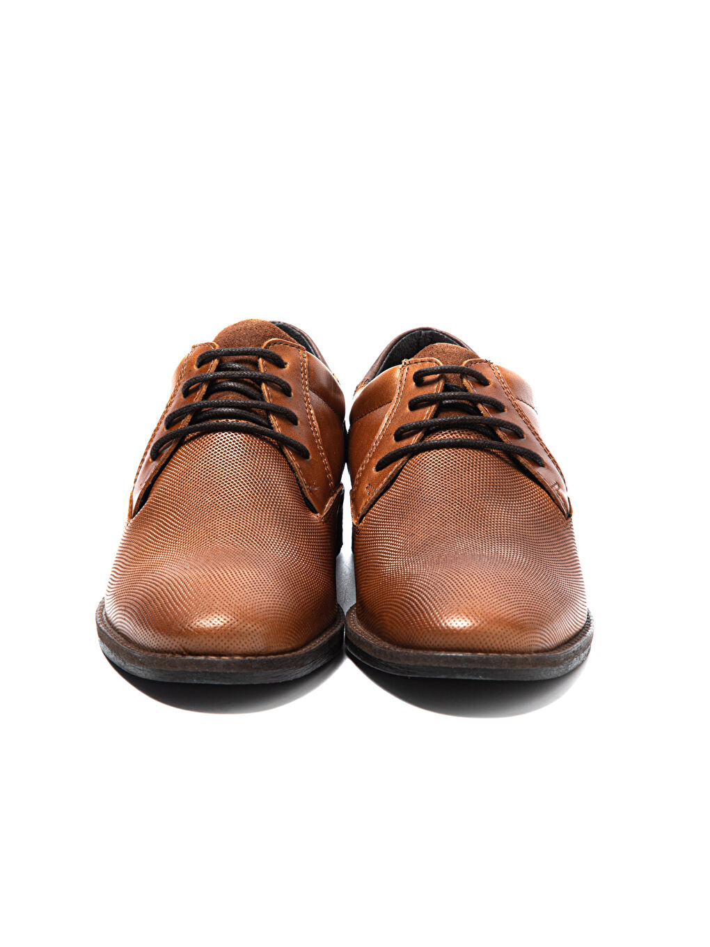 Kahverengi Erkek Oxford ( Klasik) 1154/A 010 WK-John May Orkut Suede Cognac-5
