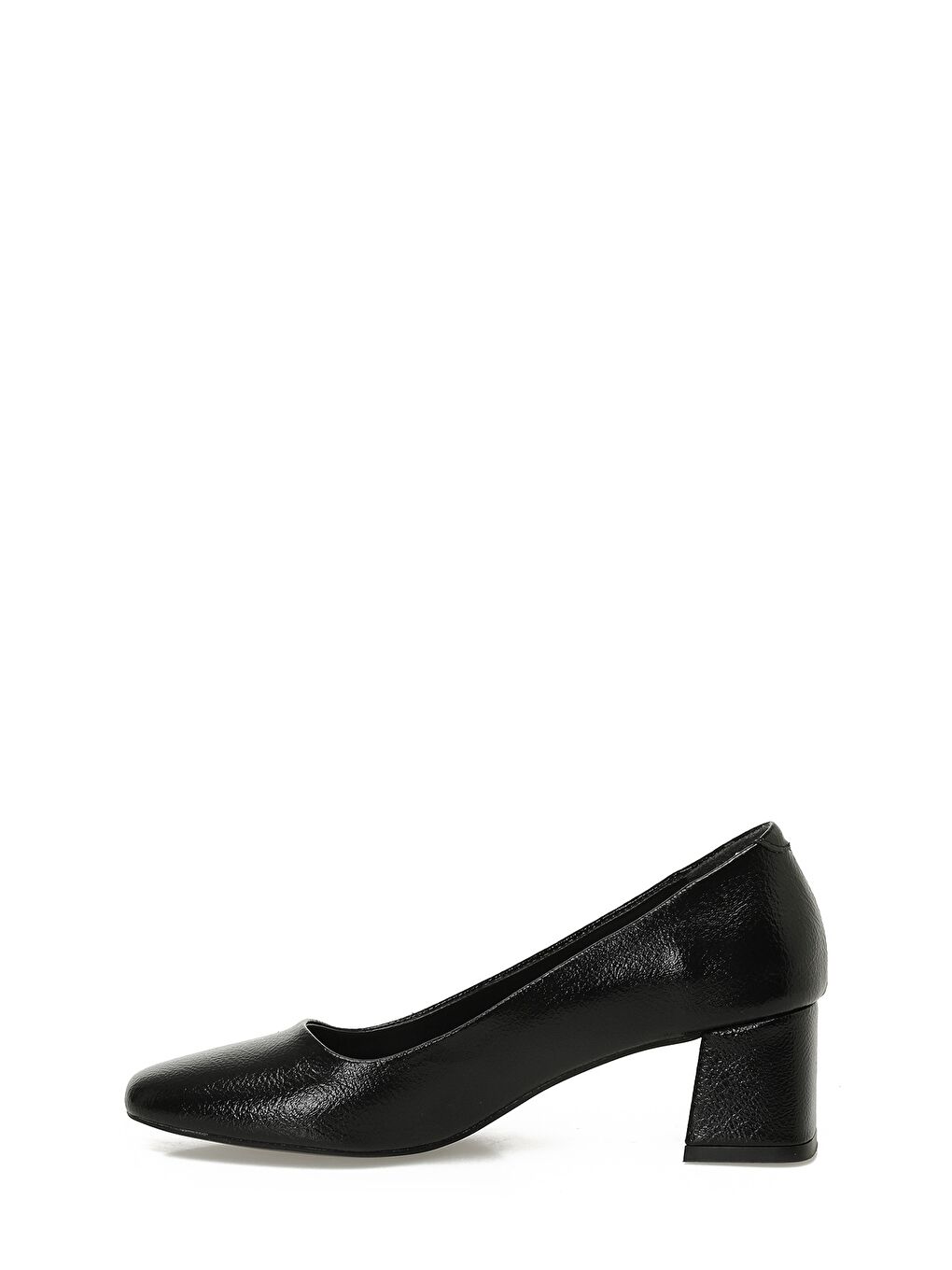 24K-541 5PR Siyah Kadın Topuklu Ayakkabı-2