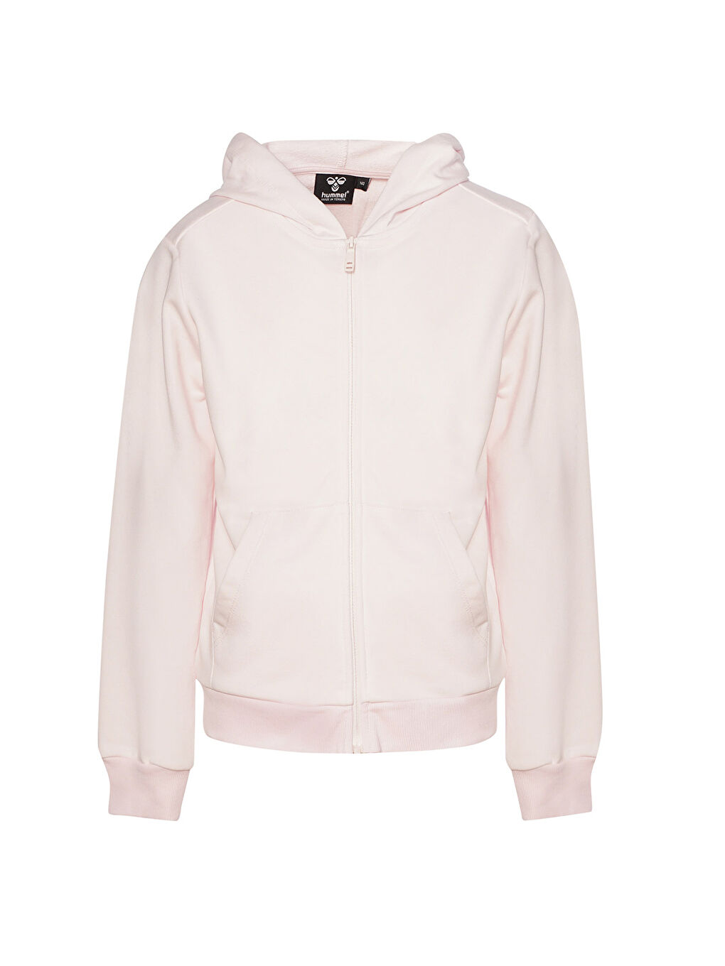 Felisias Kız Çocuk Pembe Kapüşonlu Ceket-1