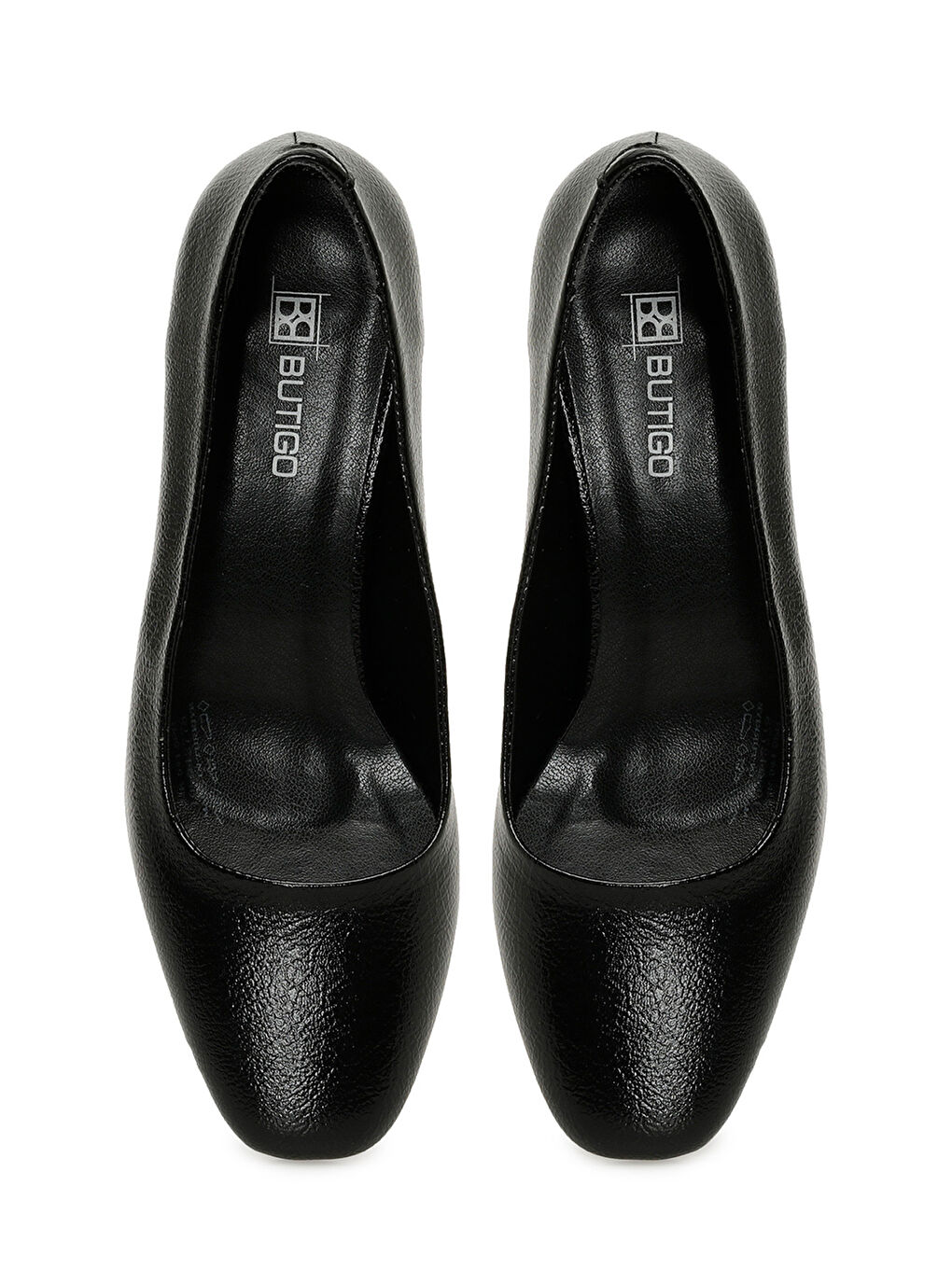 24K-541 5PR Siyah Kadın Topuklu Ayakkabı-3