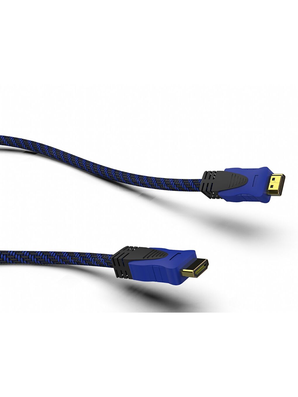 HDMI To HDMI 1.8MT 1.4 3D Altın Uçlu Kablo (Blister+Askılı) IHH-04-3