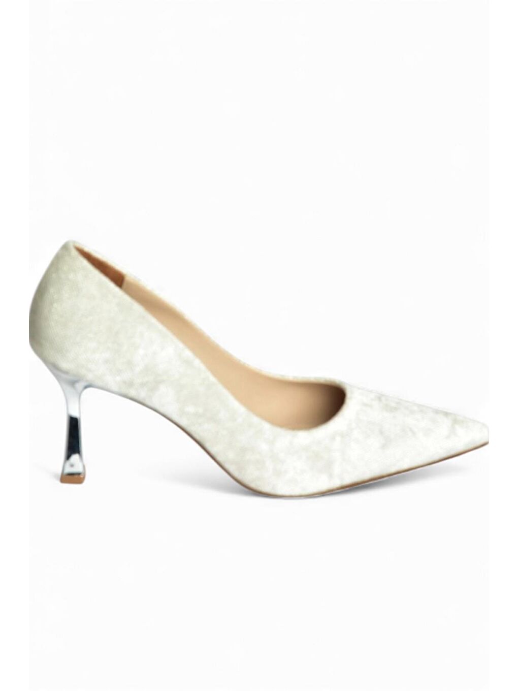 Bej Kadın Topuklu Ayakkabı V820151604-5