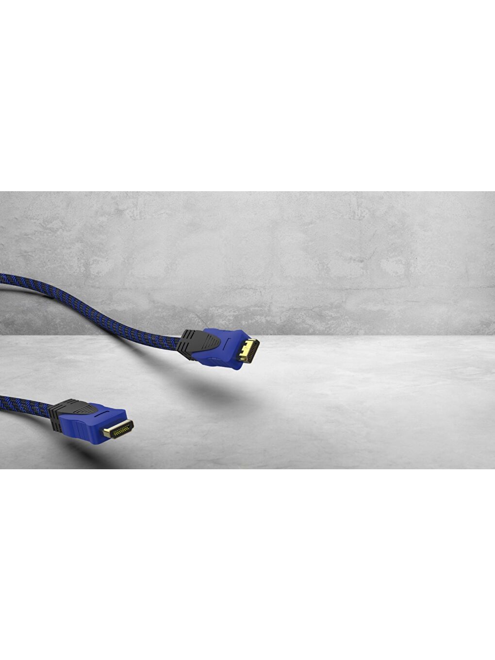HDMI To HDMI 1.8MT 1.4 3D Altın Uçlu Kablo (Blister+Askılı) IHH-04-4