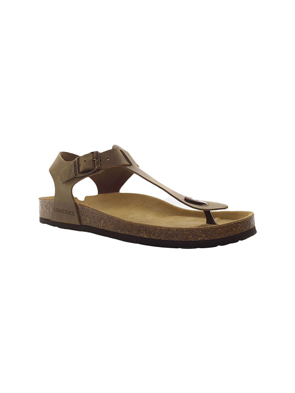 SLINGBACK THONG SANDAL Kahverengi Erkek Rahat Ayakkabı-0