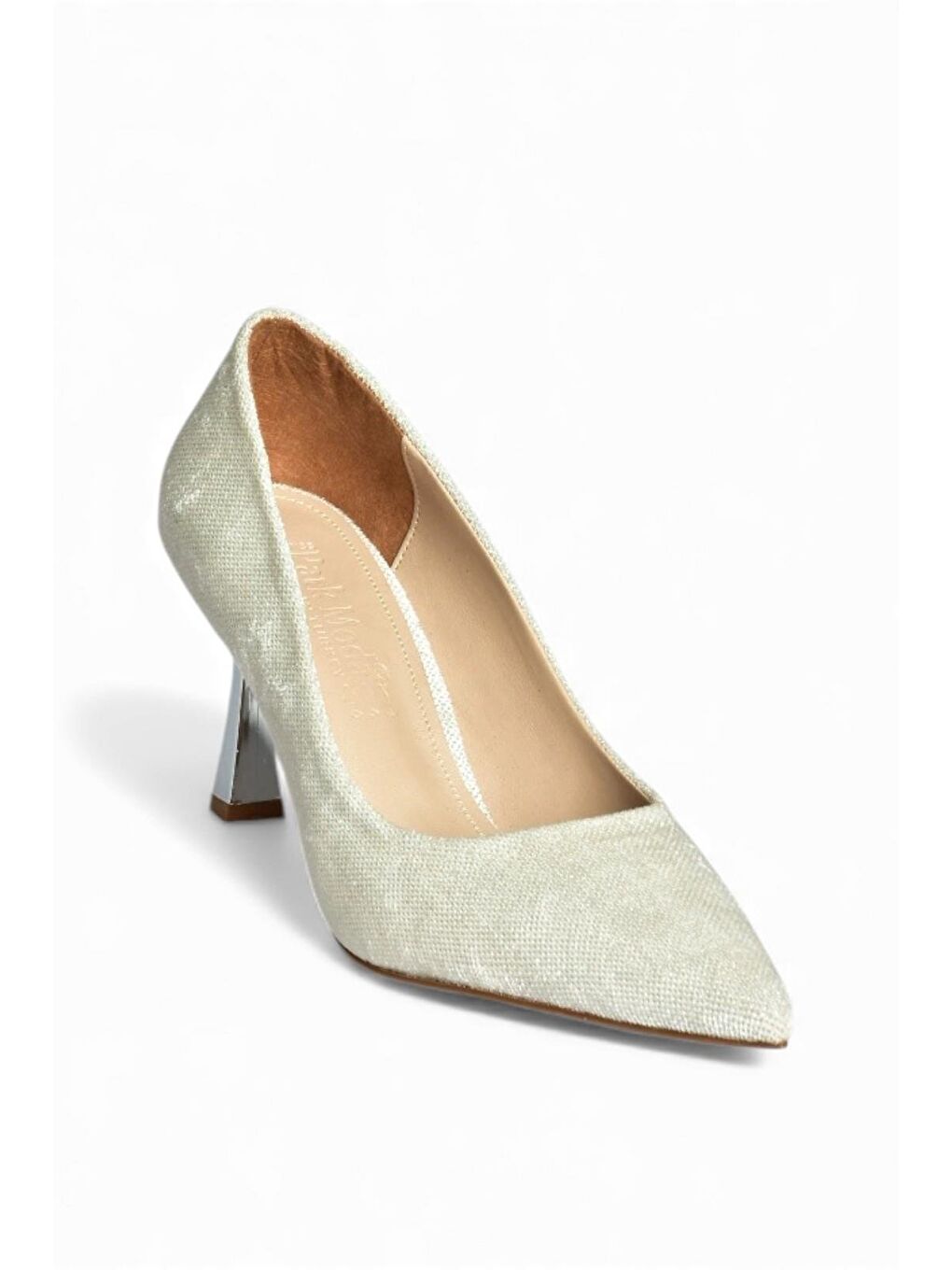 Bej Kadın Topuklu Ayakkabı V820151604-6