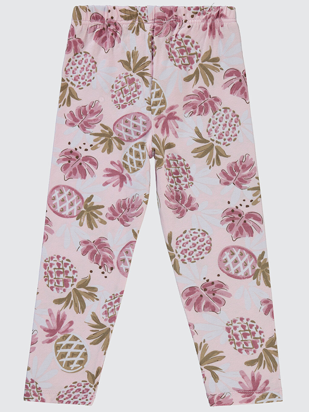 Girls Kız Çocuk Tayt 2-5 Yaş Pembe-1