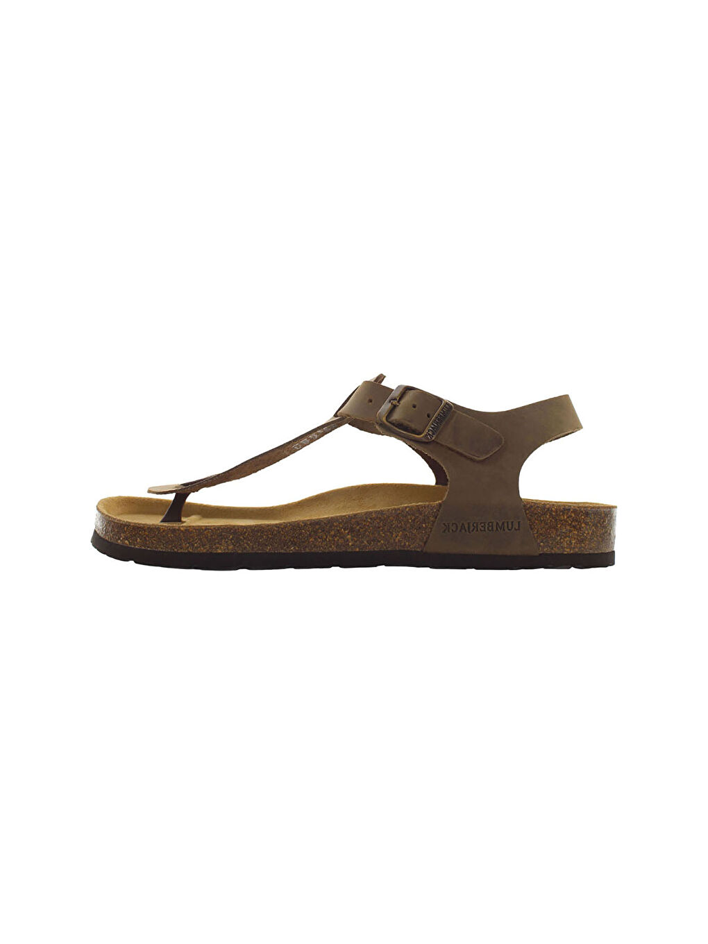 SLINGBACK THONG SANDAL Kahverengi Erkek Rahat Ayakkabı-1