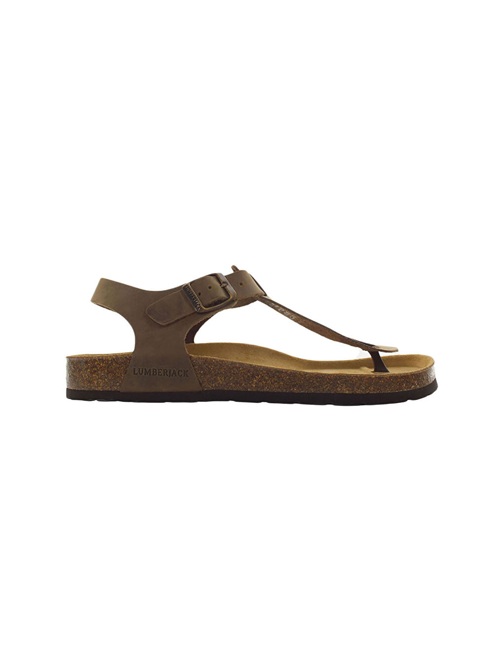 SLINGBACK THONG SANDAL Kahverengi Erkek Rahat Ayakkabı-2