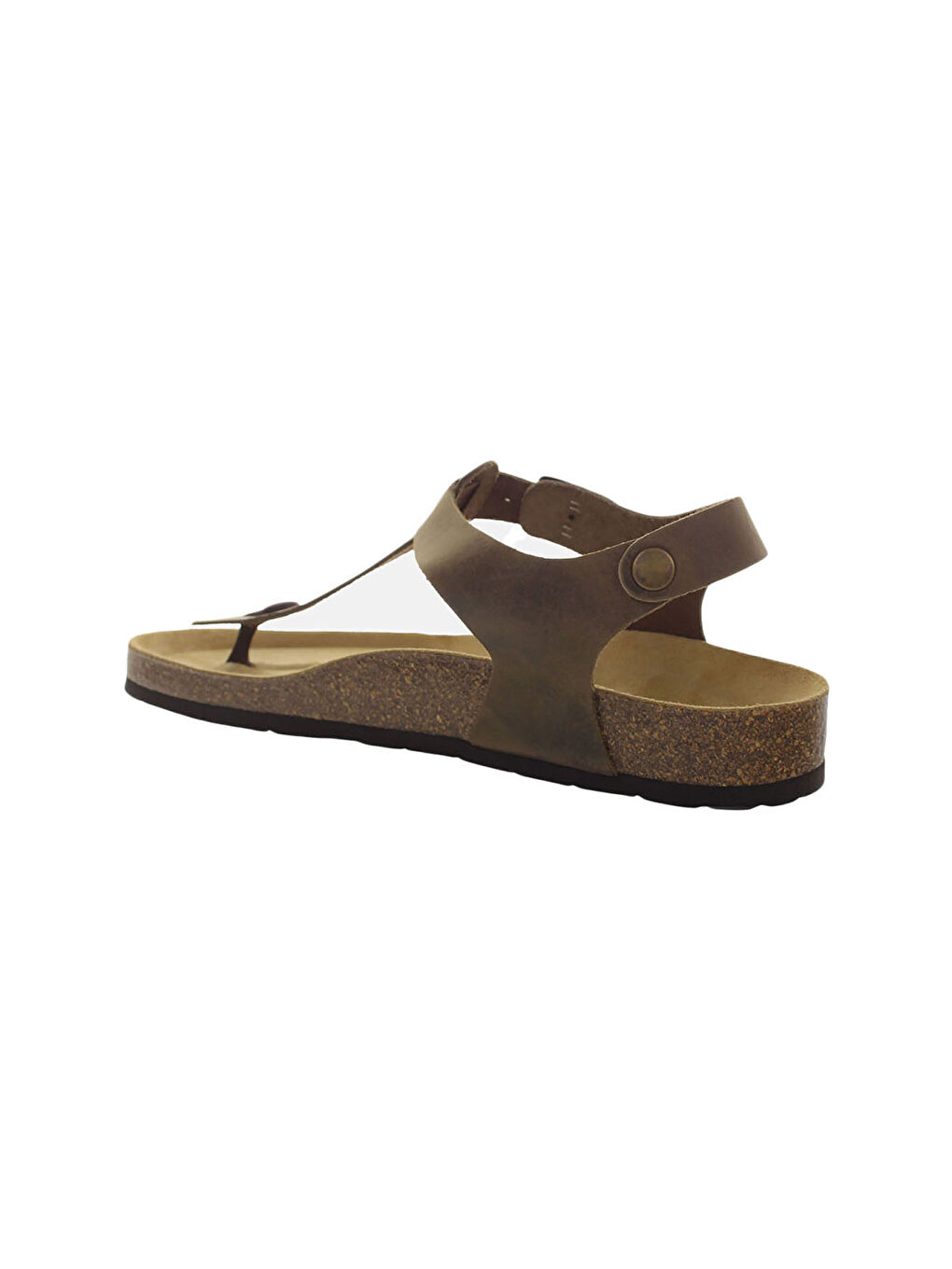 SLINGBACK THONG SANDAL Kahverengi Erkek Rahat Ayakkabı-3