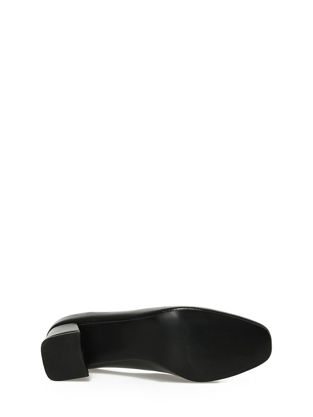 24K-541 5PR Siyah Kadın Topuklu Ayakkabı-5