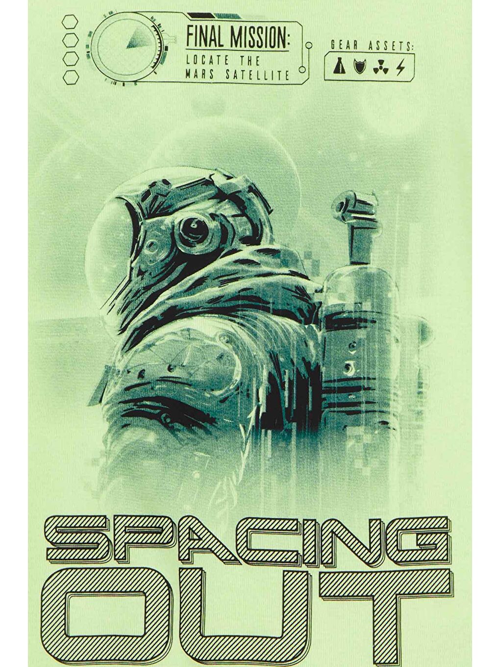 Karışık Erkek Çocuk Pijama Set 4'lü Paket-1