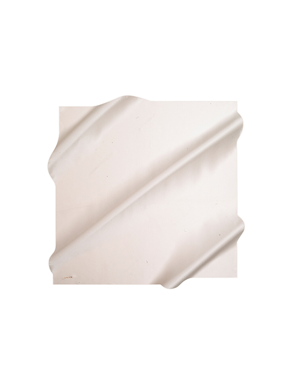 Ekru Krem 90X90 Düz Twill Eşarp