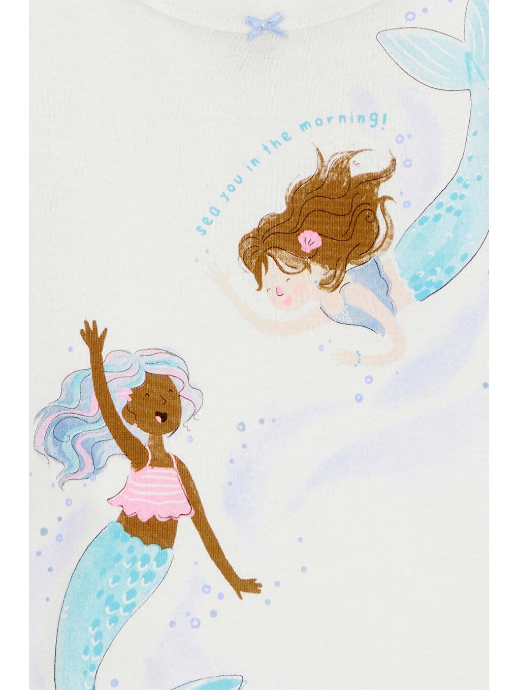 Karışık Küçük Kız Çocuk Pijama Set 4'lü Paket-2