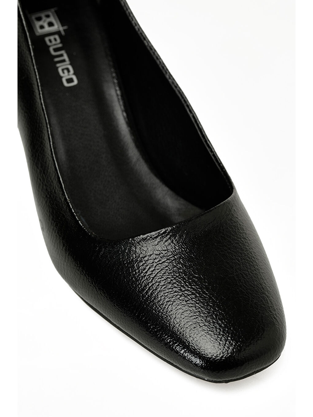 24K-541 5PR Siyah Kadın Topuklu Ayakkabı-6