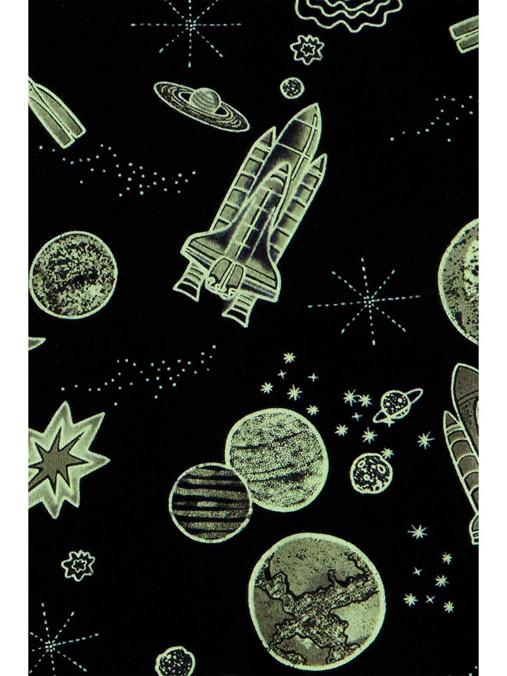 Karışık Erkek Çocuk Pijama Set 4'lü Paket-2