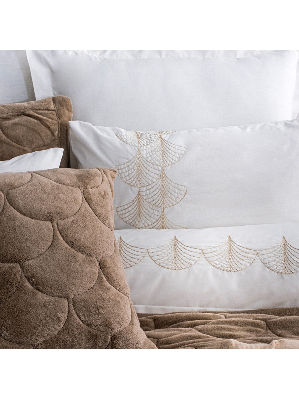 Home Otto Çeyiz Seti 11 Parça-Bej-2