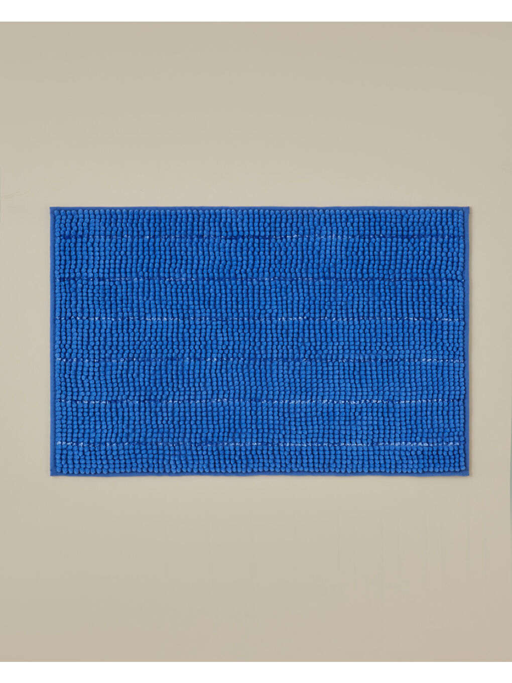 Trendy Kaydırmaz Taban Banyo Paspası 50x80 cm Mavi