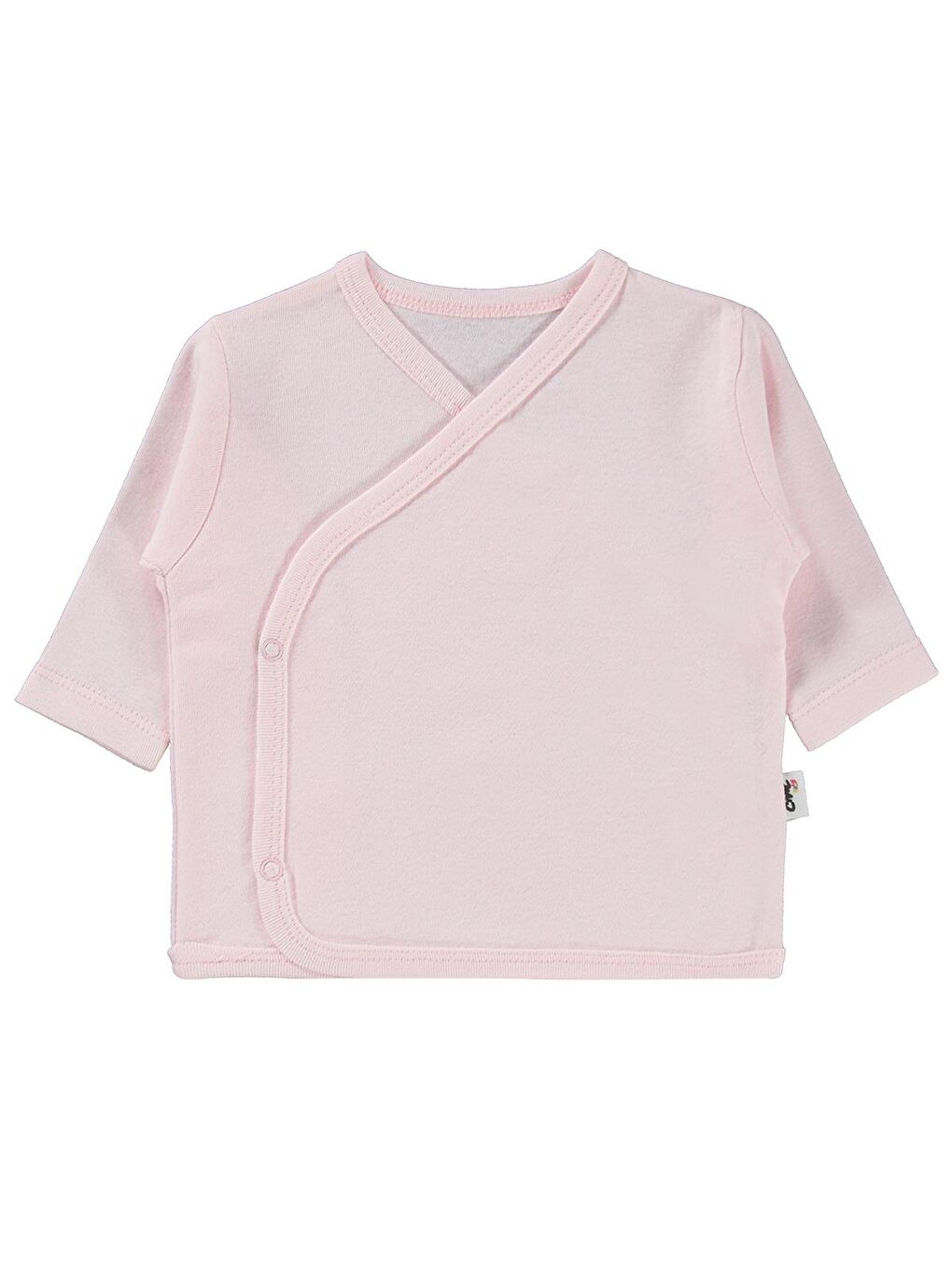 Pembe Baby 3'Lü Basic Zıbın Takımları-2