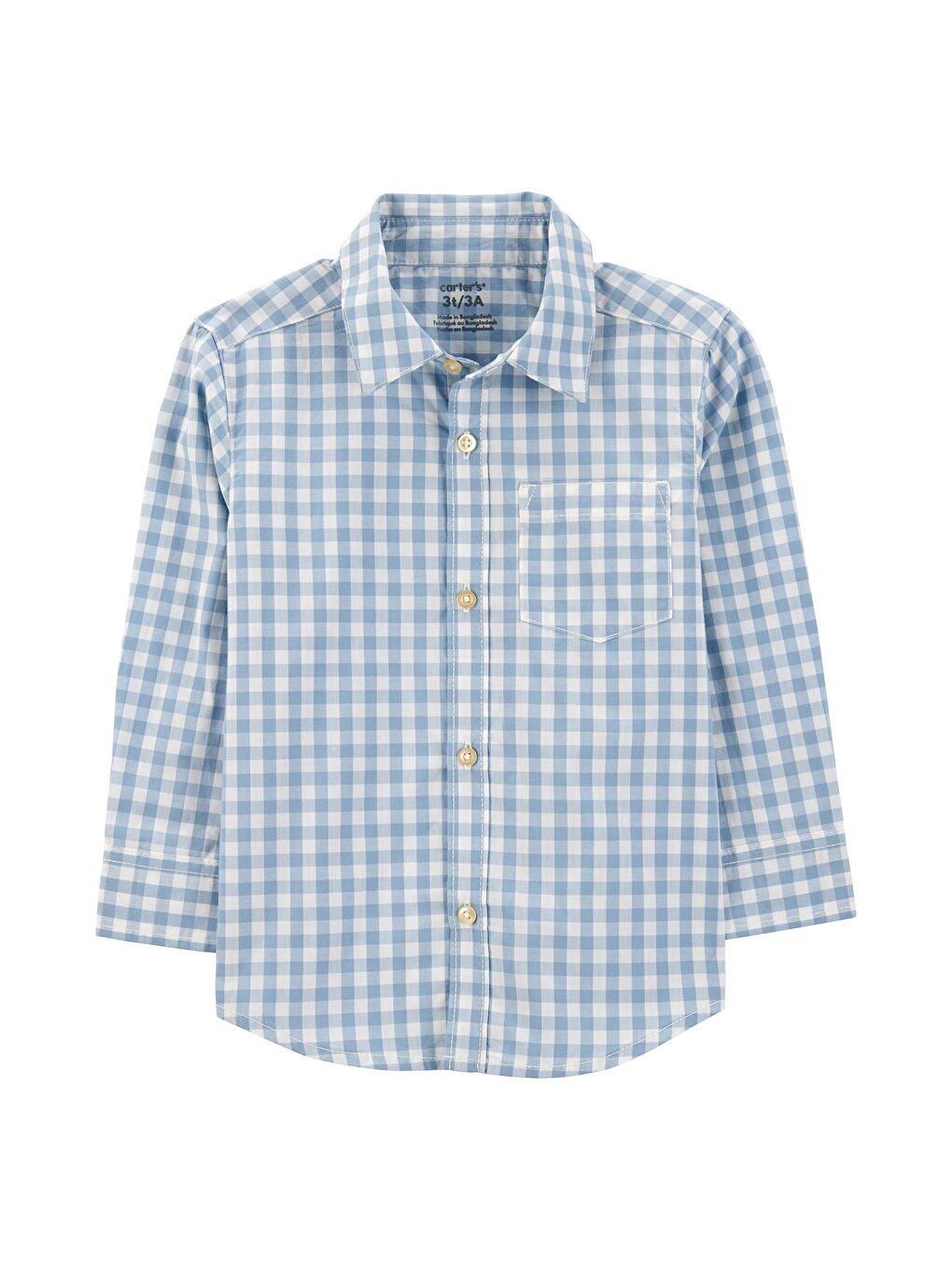 Karışık Küçük Erkek Çocuk Gömlek